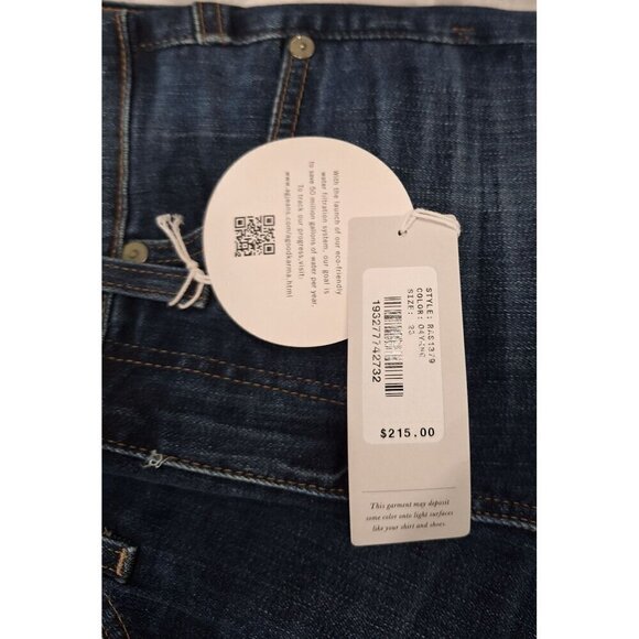 NWT AG Adriano Goldschmied Farrah Skinny Ankle Mid-Rise Denim Jeans/Size 26R - Picture 4 of 6